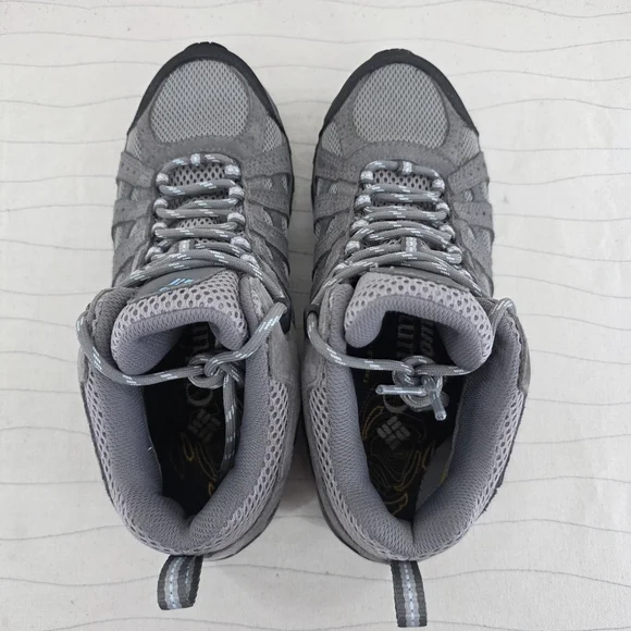 Columbia Women Redmond Waterproof Gray Hiking Sneakers Shoes BL3946-060 Size 8.5 - Picture 7 of 11